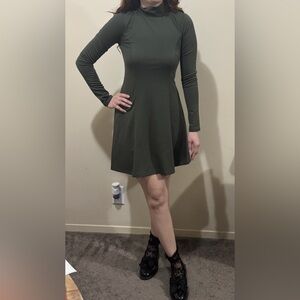 Shein High-neck Dress